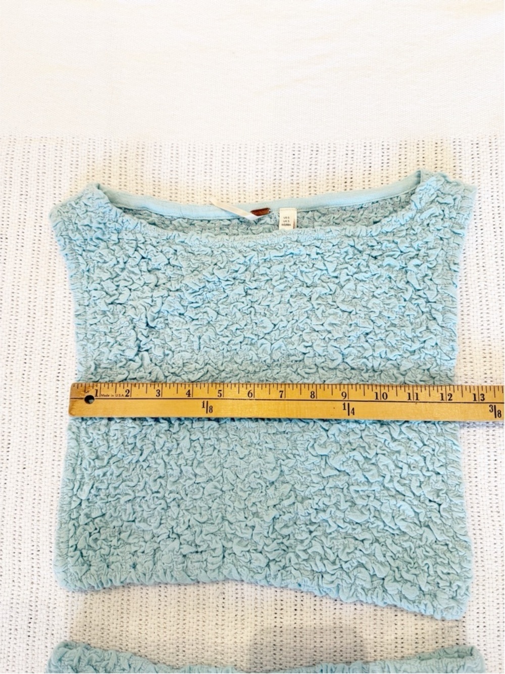 Free People Apple of My Eye Set blue Small - Picture 13 of 14